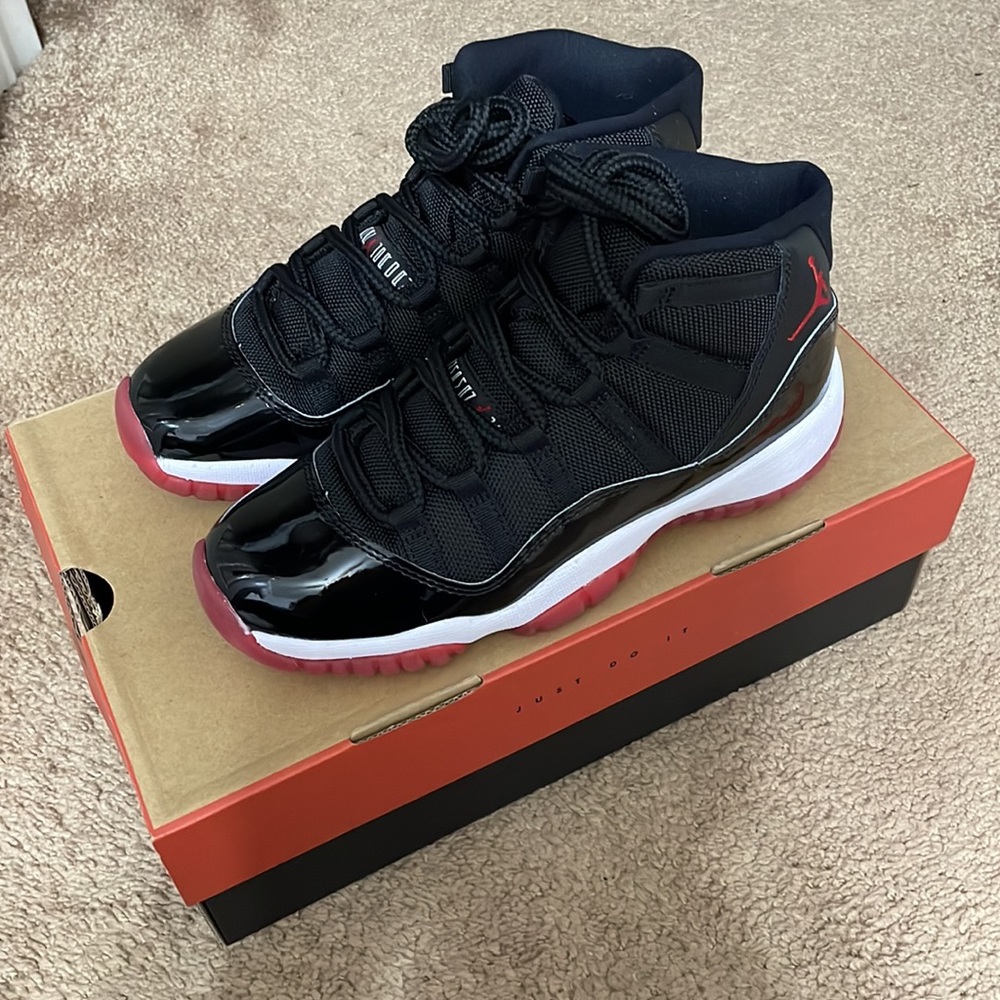 Air Jordan 11 Retro GS 2019 Bred